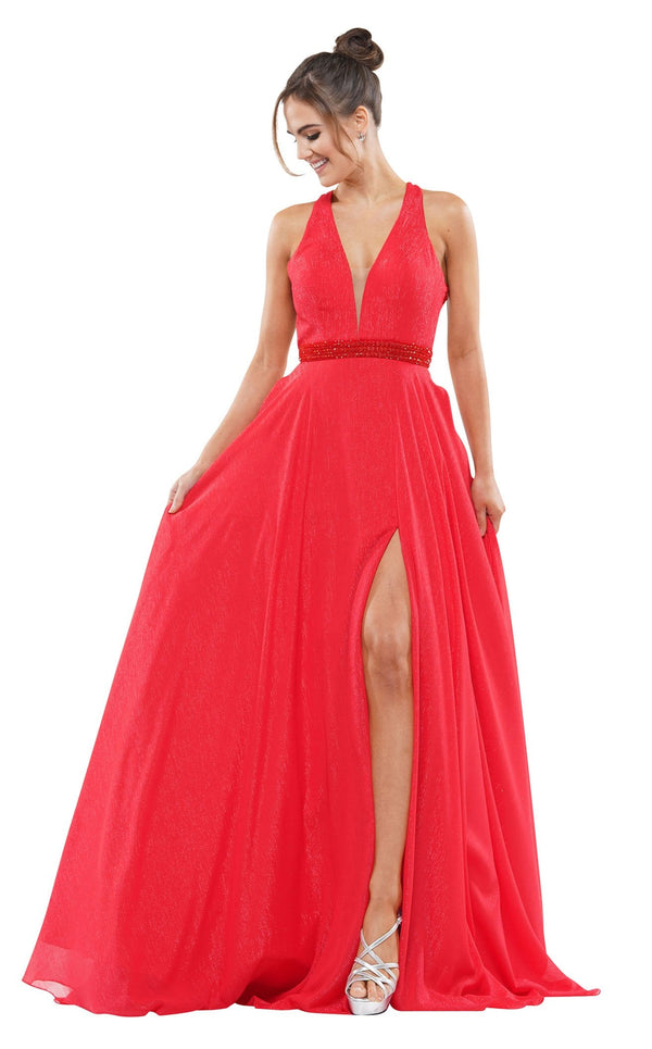 Colors Dress 2142 Dress Red