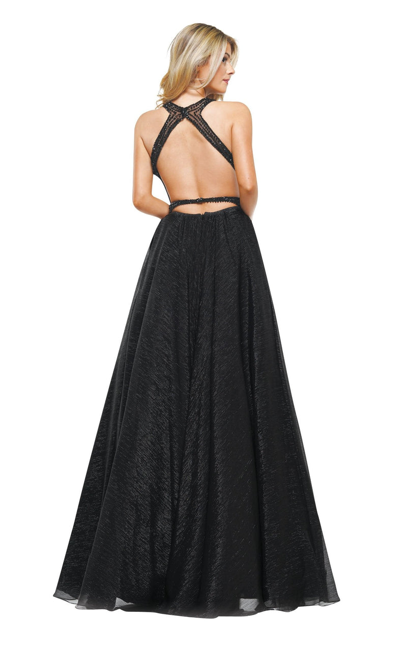 Colors Dress 2142 Dress Black