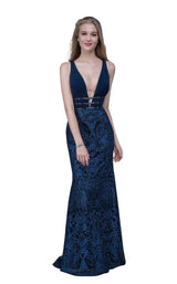 Nina Canacci 2143 Navy