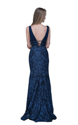 Nina Canacci 2143 Navy
