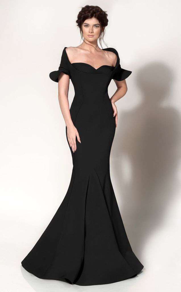 MNM Couture 2144A Black