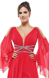 Colors Dress 2148 Dress Red