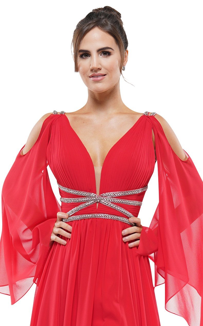 Colors Dress 2148 Dress Red