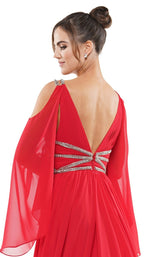 Colors Dress 2148 Dress Red