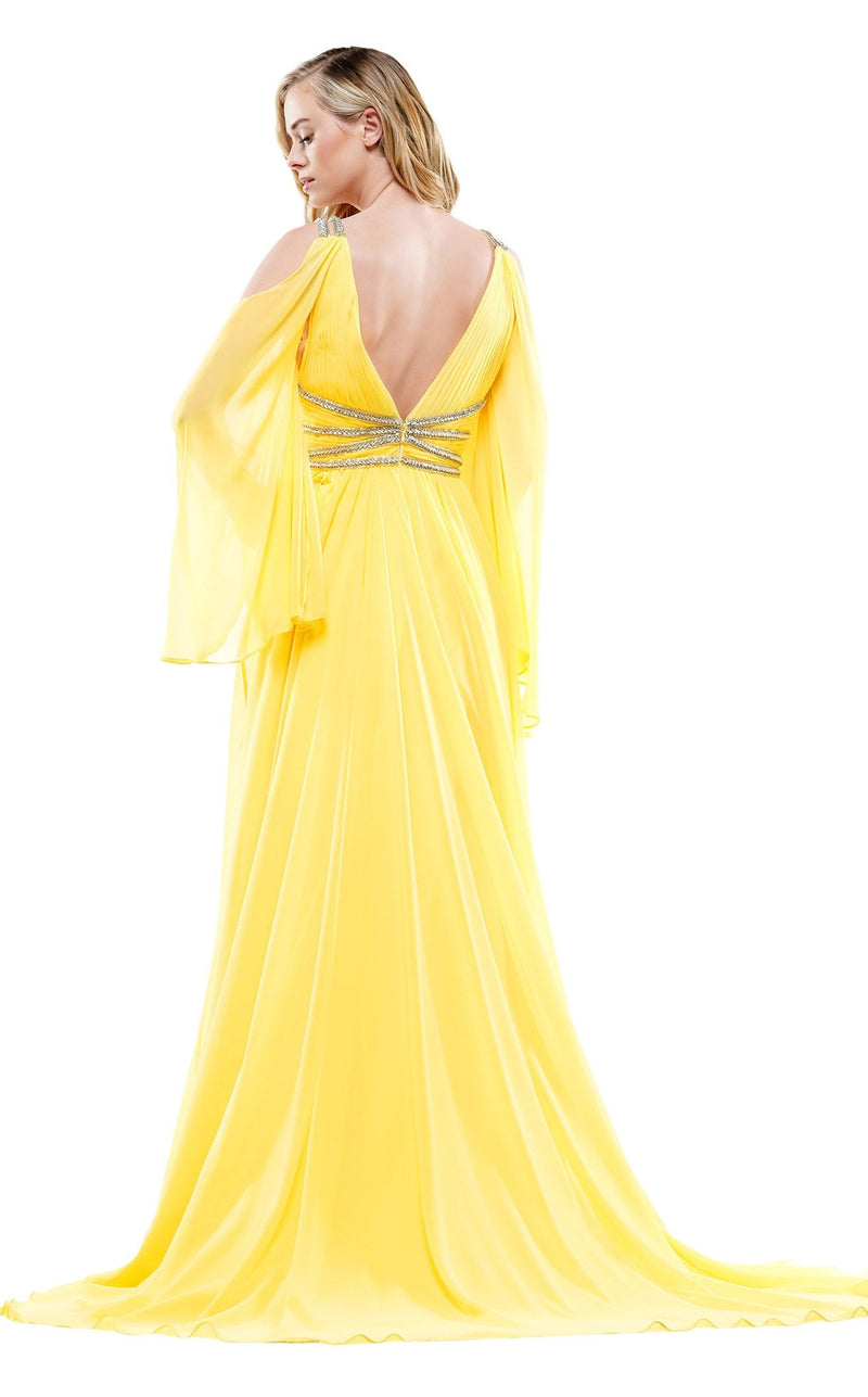 Colors Dress 2148 Dress Yellow