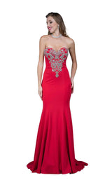 Nina Canacci 2148 Red