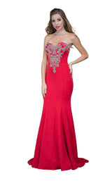 Nina Canacci 2148 Red