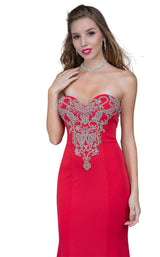 Nina Canacci 2148 Red