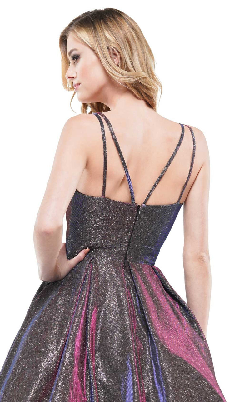 Colors Dress 2150 Dress Fuchsia-Multi