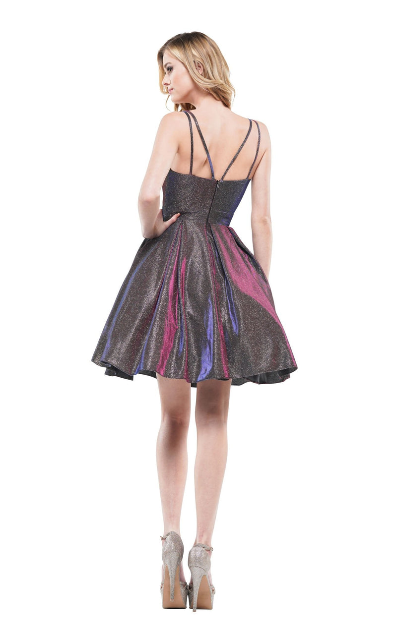 Colors Dress 2150 Dress Fuchsia-Multi