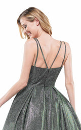 Colors Dress 2150 Dress Green-Multi