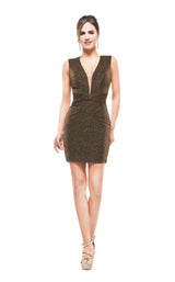 Colors Dress 2151 Dress Bronze