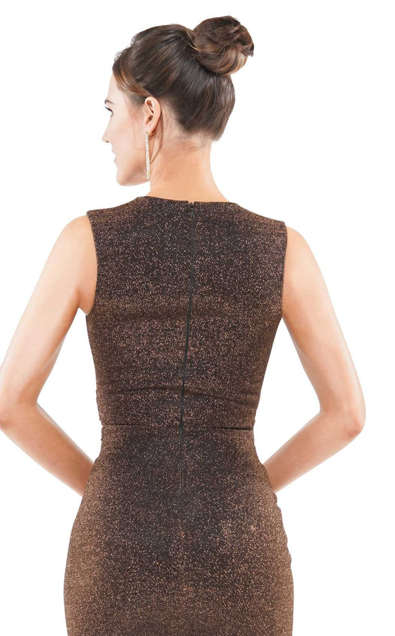 Colors Dress 2151 Dress Bronze