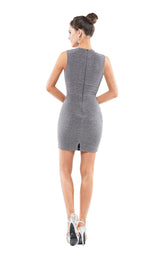 Colors Dress 2151 Dress Gunmetal