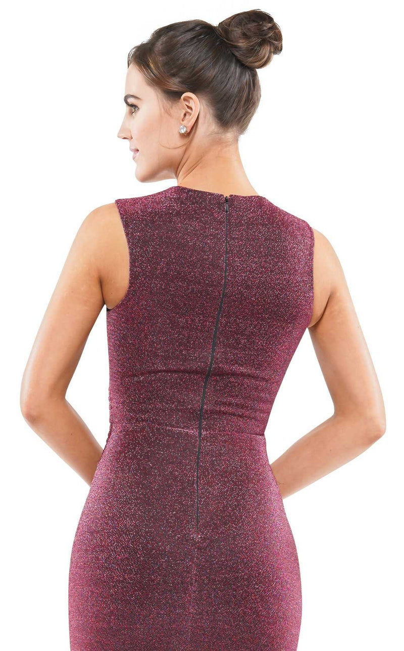Colors Dress 2151 Dress Wine