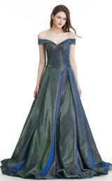 Cecilia Couture 2151 Green