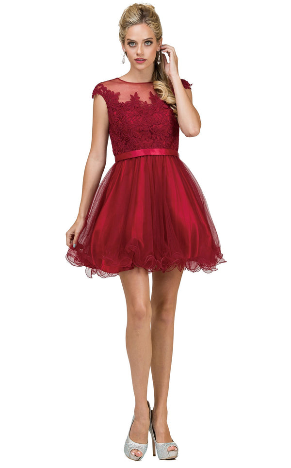 Dancing Queen 2153 Burgundy