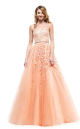 Colors Dress 2154 Apricot