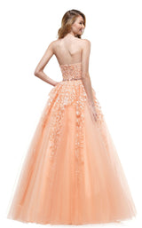 Colors Dress 2154 Apricot