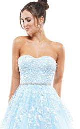 Colors Dress 2154 Dress Baby-Blue