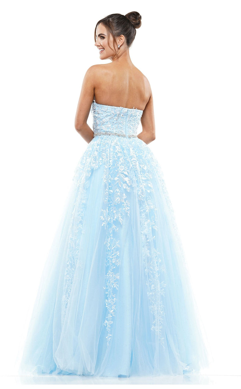 Colors Dress 2154 Dress Baby-Blue