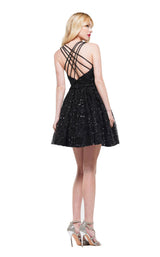 Colors Dress 2156 Dress Black