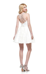Colors Dress 2156 Dress White