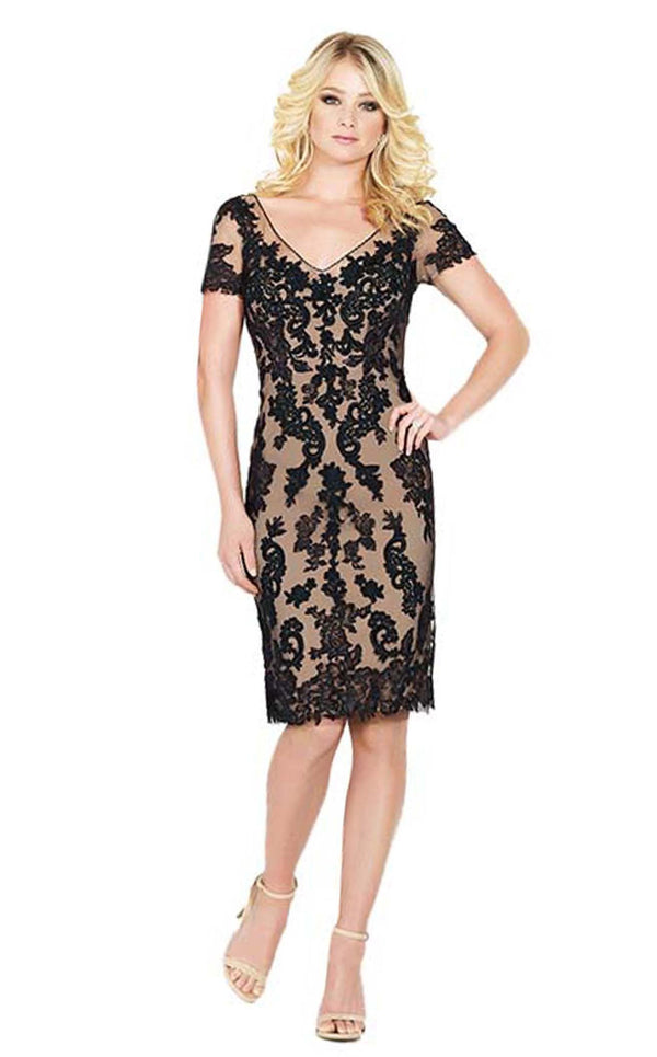 Montage 215821 Black-Nude