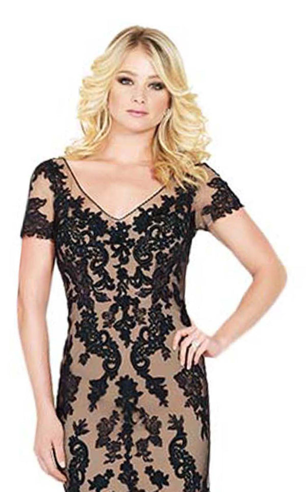 Montage 215821 Black-Nude