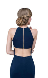Nina Canacci 2159 Navy