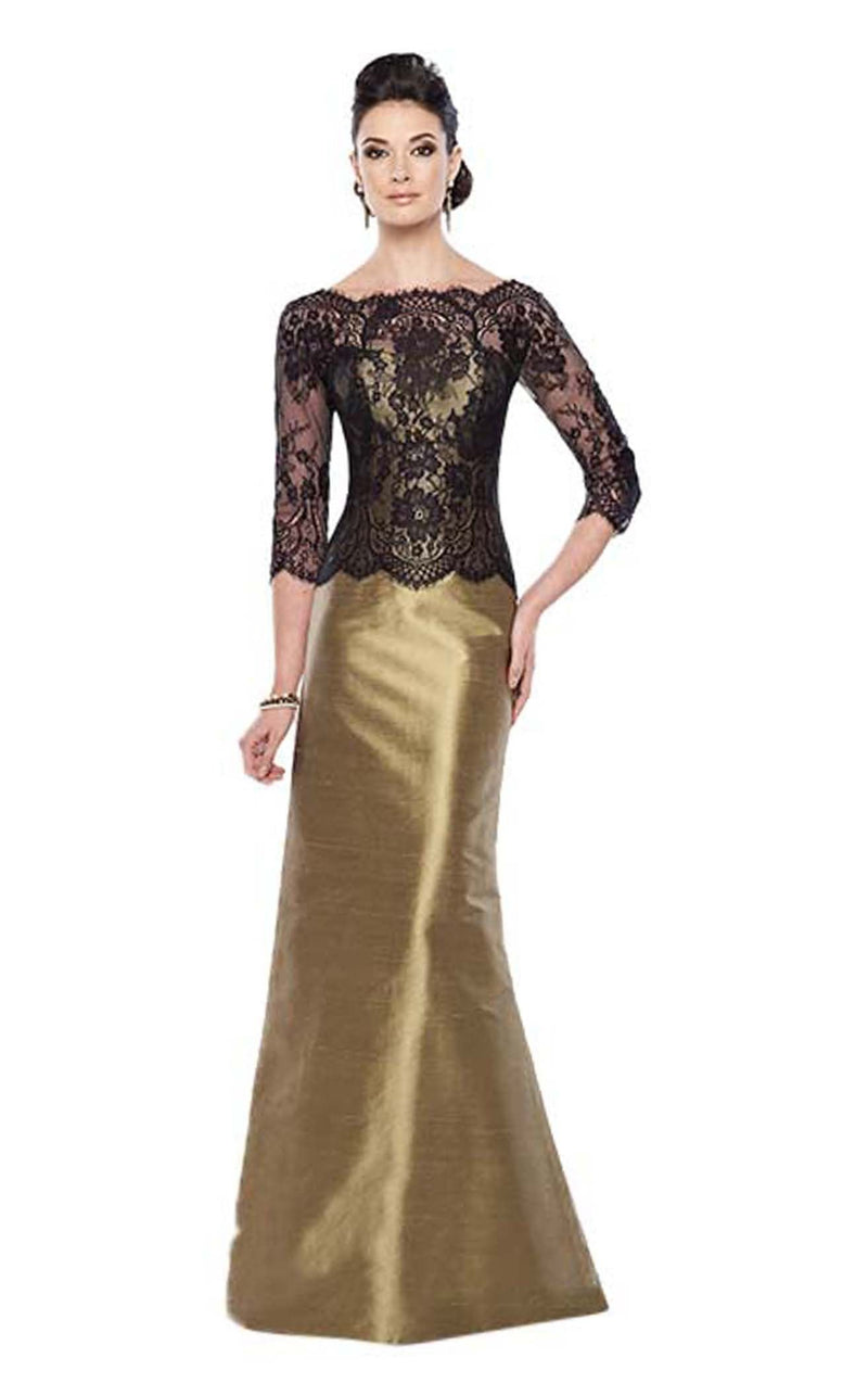 Ivonne D 215D07 Taupe/Black