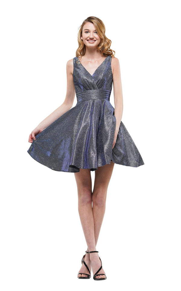 Colors Dress 2160 Royal Multi