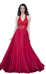 Nina Canacci 2160 Burgundy