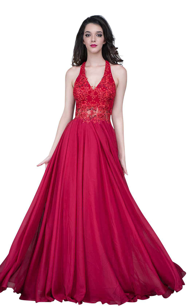 Nina Canacci 2160 Burgundy