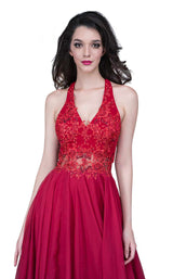 Nina Canacci 2160 Burgundy
