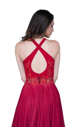 Nina Canacci 2160 Burgundy