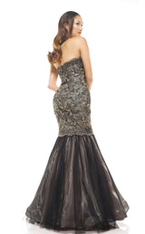 Colors Dress 2163 Dress Black-Gold
