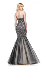 Colors Dress 2163 Dress Black-Silver