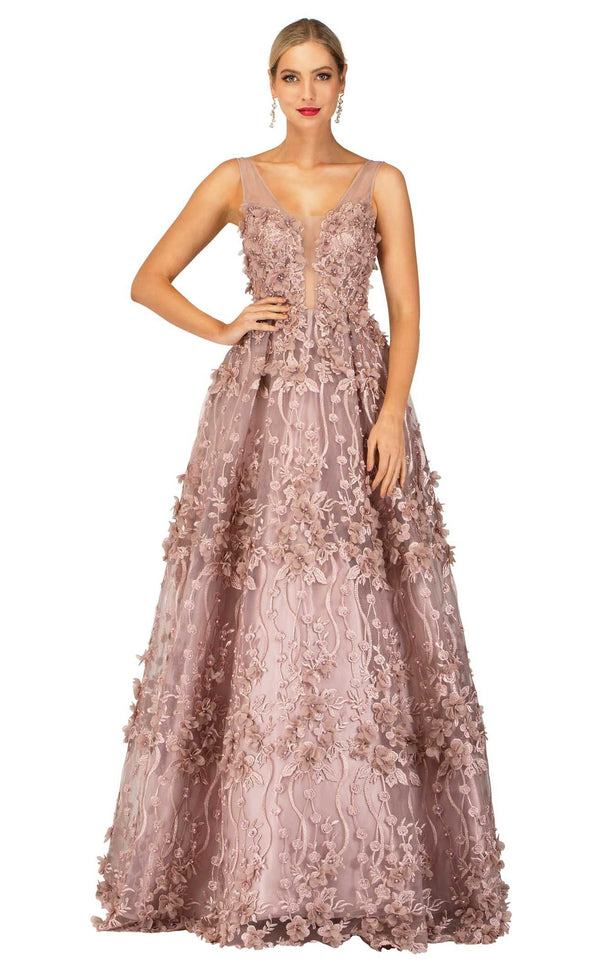 Cecilia Couture 2163 Mauve