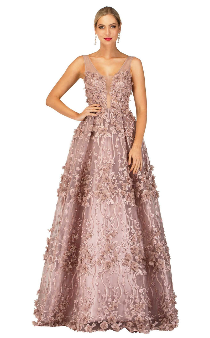 Cecilia Couture 2163 Mauve