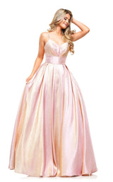 Colors Dress 2164 Pink/Gold