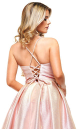 Colors Dress 2164 Pink/Gold
