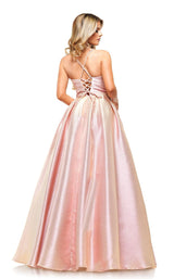 Colors Dress 2164 Pink/Gold