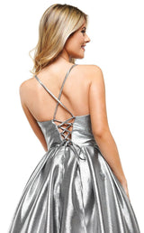 Colors Dress 2164 Dress Silver-Black