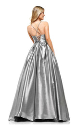 Colors Dress 2164 Dress Silver-Black