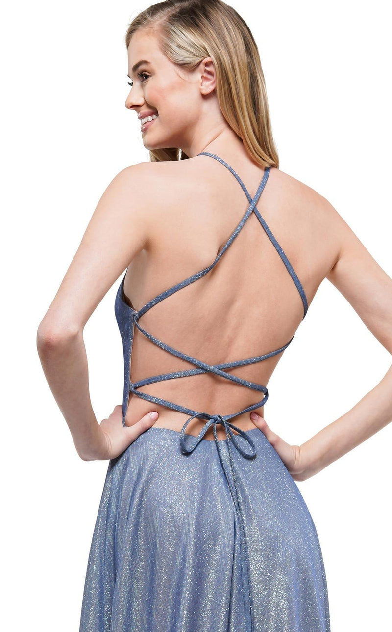 Colors Dress 2165 Dress Blue-Pink