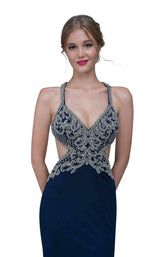 Nina Canacci 2165 Navy