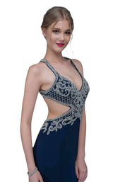 Nina Canacci 2165 Navy