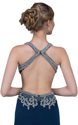 Nina Canacci 2165 Navy