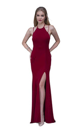 Nina Canacci 2167 Burgundy